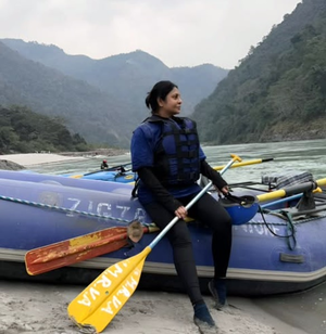 ‘Mother India’ Shefali Shah goes river rafting in Rishikesh - www ...