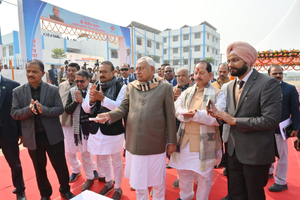Nitish Kumar inaugurates 69 development projects worth ₹299.56 crore ...