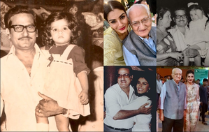 Raveena Tandon pays tribute to late father on his 90th birthday with ...