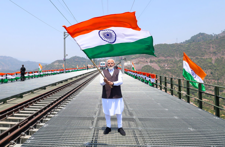 ranging transformation since Article 370 abrogation: PM Modi