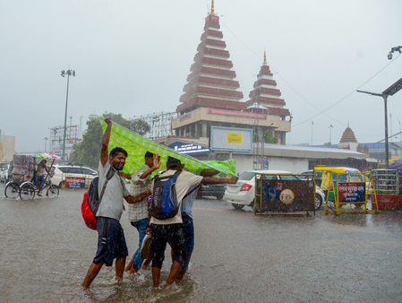 MeT dept issues 'Yellow Alert' in 25 districts amid strong monsoon activity in Bihar