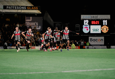 Grimsby Town fined for fielding ineligible player in historic win over