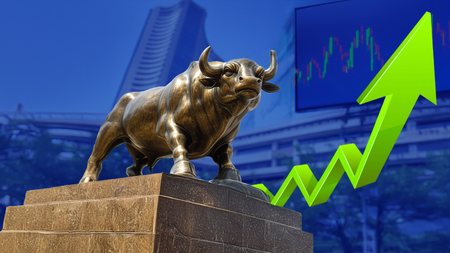 Sensex rises 340 points, Nifty above 25,400 as auto, bank stocks lead gains