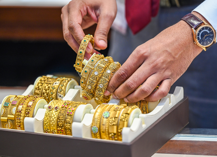 India's gem, jewellery exports resilient at $9.17 billion in April