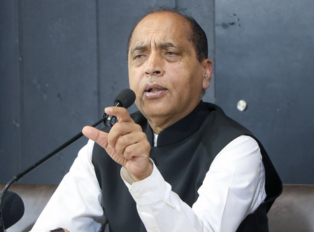 Jai Ram Thakur Accuses Himachal Government Of ‘Vendetta Politics’