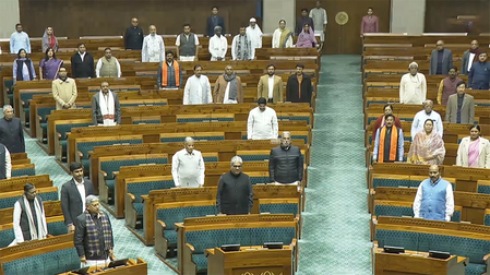 Political war of words erupts over Centre's likely introduction of Bill against obstructing Vande Mataram rendition