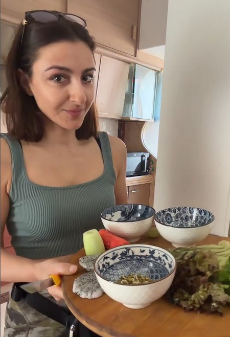 Soha Ali Khan shares the recipe of the green juice she enjoys most mornings