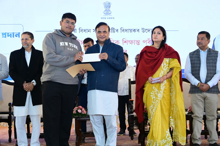 Artificial intelligence the tip of the iceberg, students must be future-ready: Assam CM