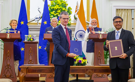How the India-EU Free Trade Agreement Could Boost India's...