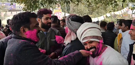 People, students celebrate as SC stays new UGC equity regulations