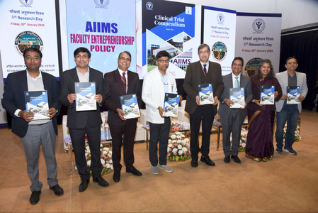 AIIMS Research Day Highlights Innovation, AI, and Nationa...