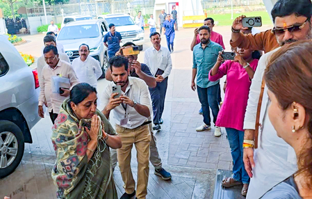 Maha: Sunetra Pawar’s rise marks generational shift in NCP