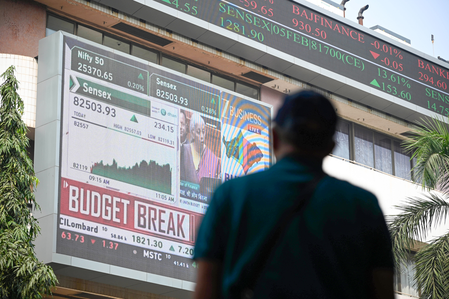 Sensex, Nifty open lower over weakness in metal stocks