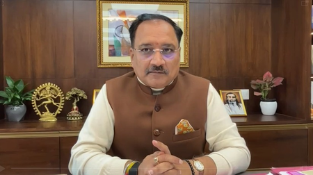 Delhi BJP Chief Sachdeva Slams AAP's 'Petty Politics' Following Janakpuri Tragedy