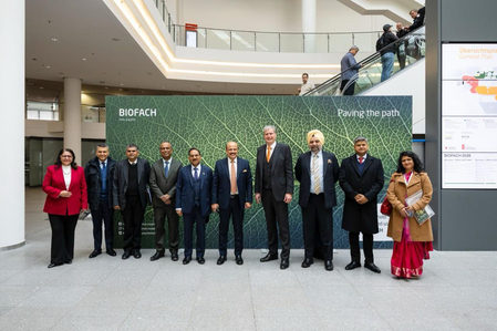 India’s Organic Leadership Shines at BIOFACH Germany 2026