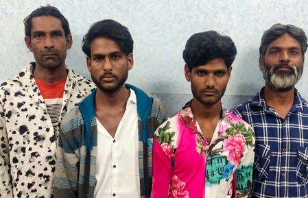 Six arrested from Kolkata in two different theft cases