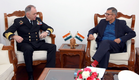 India and Greece reaffirm commitment to enhance defence ties, strategic partnership