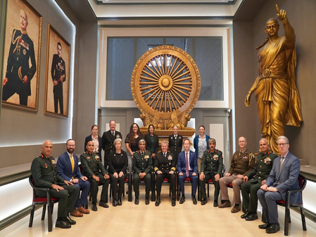 High-level US delegation strengthens defence ties with visit to Indian ...