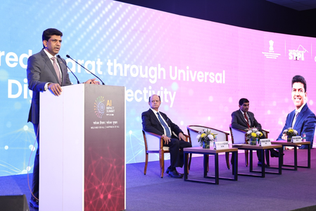 Telecom Infrastructure Key to India’s AI Growth, Minister Highlights