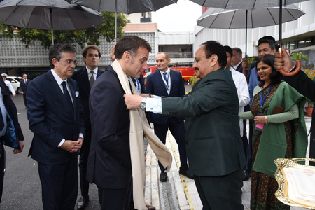 India and France inaugurate Indo-French Centre for AI in Health at AIIMS