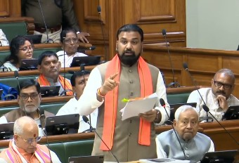 बिहार विधानसभा में शब्दों की जंग: सम्राट चौधरी ने पप्पू यादव को लिया आड़े हाथ