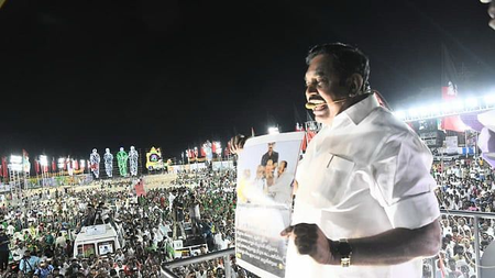 पलानीस्वामी ने उद्धयनिधि स्टालिन पर पलटवार, DMK की 'वंशवादी राजनीति' पर उठाए सवाल