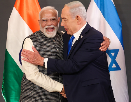 'Your leadership has transformed India into a world power': Netanyahu hails PM Modi on his 76th birthday