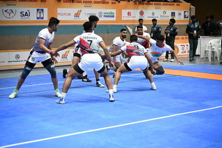 72nd Sr Men’s National C’ships: ‘The quality on day 1 of the tournament proves kabaddi’s growth,’ says Rakesh Kumar