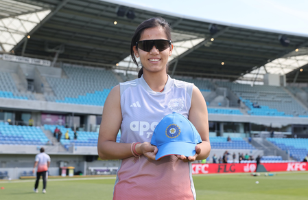 2nd ODI: Vaishnavi Sharma Replaces Kranti Gaud as India Elects to Bat Against Zimbabwe