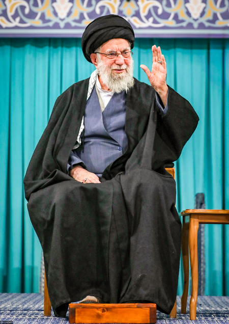 Senior Iranian, foreign officials attend tribute ceremony of Iran's late supreme leader