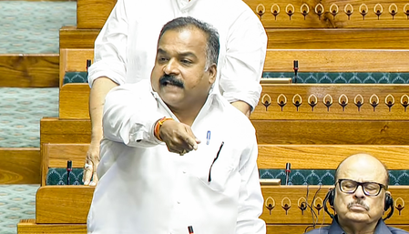 Tamil Nadu Congress Chief Attacks BJP Over Cauvery Water Dispute
