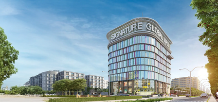 Real estate firm Signature Global clocks 20 pc fall in FY26 sale bookings