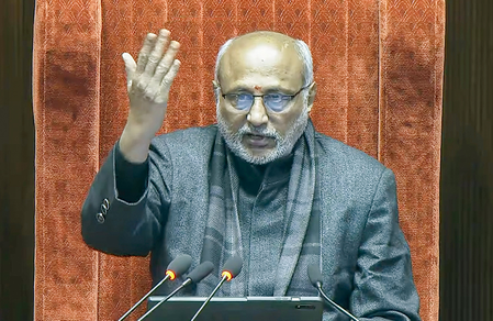 driven governance push: Vice President