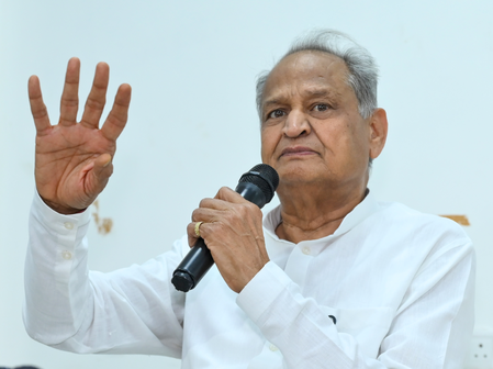 Regional parties which originated from Cong should reunite with party, says Ashok Gehlot