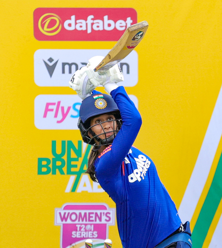 ODI World Cup win has given us a lot of motivation to get better, says Jemimah Rodrigues
