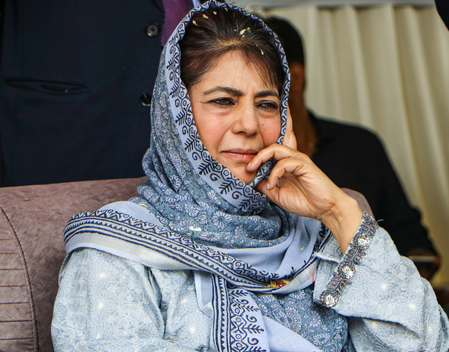 On invitation of Iranian govt, Mehbooba Mufti to attend Khamenei’s funeral