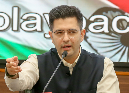 Raghav Chadha's name marked 'shifted' in Punjab SIR rolls; alleges AAP's politics of revenge