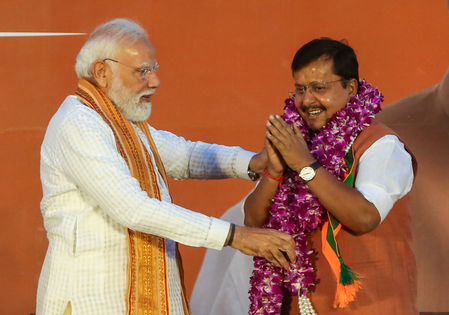 Pride of every BJP worker: PM Modi lauds Nitin Nabin's simplicity amid Opposition swipe