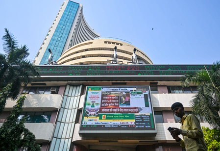 Sensex, Nifty end lower as geopolitical tensions drag markets
