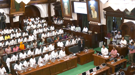 day training workshop for newly elected MLAs today