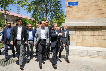 Pakistan acted as ‘mere postman’ in Iran