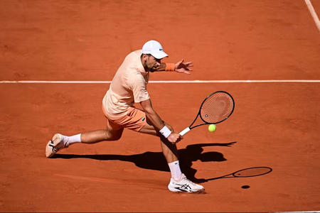 French Open 2026: Djokovic passes Royer test to reach third round