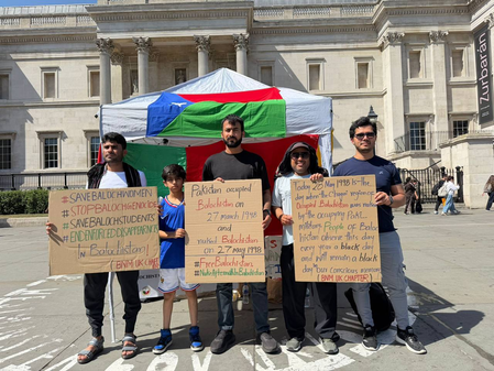 Baloch group holds global protests marking 28th anniversary of Pakistan's Chagai nuclear tests
