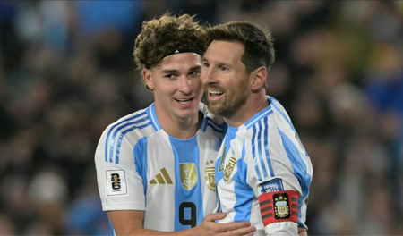 Messi headlines Argentina World Cup squad