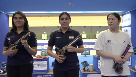 Shooting World Cup Munich: Suruchi defends her gold, Esha wins silver as India rises to top of the tally