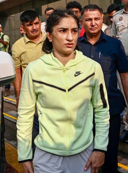 Delhi HC declines immediate relief to Vinesh Phogat over World Wrestling Championship trials