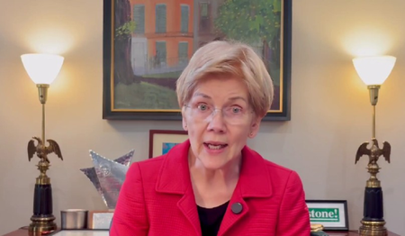 Image for US Senator Warren seeks Nvidia CEO testimony on China