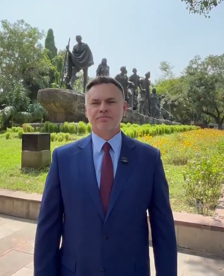 Slovakia envoy hails 'Make In India' initiative, PM Modi's leadership