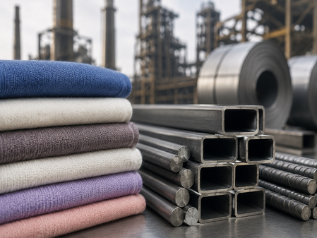 India refutes US Section 301 probe claims on excess capacity in steel, textiles