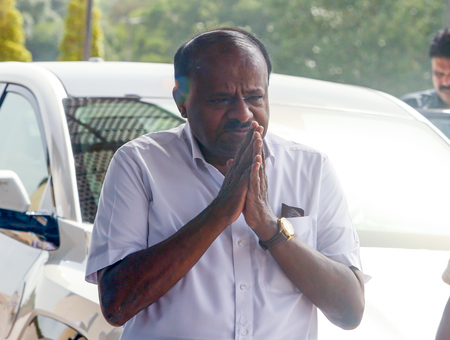 Kumaraswamy attacks Congress govt over Bidadi land acquisition notification